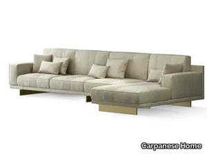 7343 - Sectional 4 seater fabric sofa _ Carpanese Home