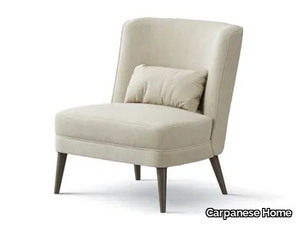 7312 - Fabric armchair _ Carpanese Home