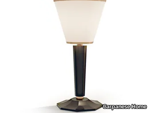 7412 - 7419 - Wooden table lamp with fixed arm _ Carpanese Home