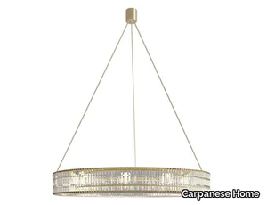 7585 - 7586 - Pendant lamp with crystals _ Carpanese Home