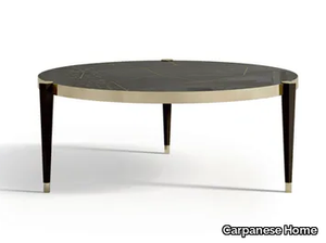 7530 - 7532 - 7538 - Round wooden coffee table _ Carpanese Home