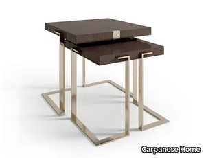 7950 - Wooden high side table _ Carpanese Home