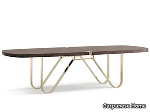 7955 - Oval wooden table _ Carpanese Home