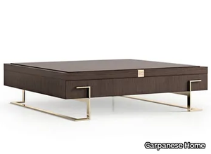 7913 - Low coffee table with storage space _ Carpanese Home