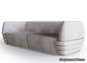 SPLENDOR 3P - 3 seater nabuk sofa _ Carpanese Home