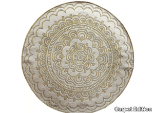 ENNA - Patterned round rug _ Carpet Edition