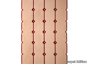 CT 01 ROSA MORBIDO - Rectangular handmade wool rug _ Carpet Edition