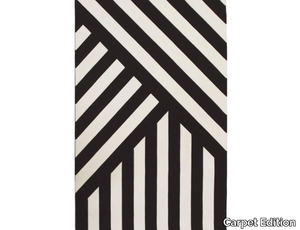 FOLDING - Rectangular rug with geometric shapes _ Carpet Edition