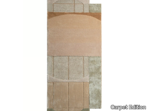 LÒBIA POLVERE - Rug with geometric shapes _ Carpet Edition