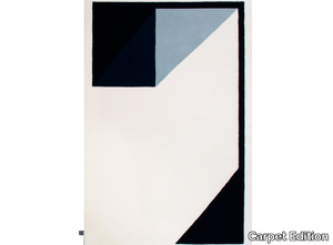 RB 03 CABINE - Rectangular rug with geometric shapes _ Carpet Edition