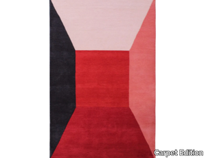 ROOMS - Rectangular rug with geometric shapes _ Carpet Edition