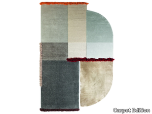 SELCE 3 PYRITE GREY - Rug with geometric shapes _ Carpet Edition