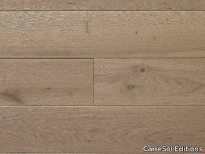 PARQUET CHÊNE SEMI-MASSIF VANILLE - Brushed oak parquet _ CarréSol Éditions