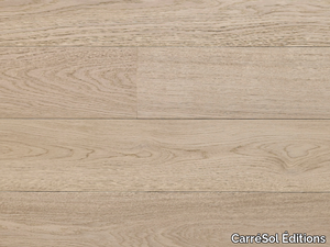 PARQUET CHÊNE CONTRECOLLÉ PURE - Brushed oak parquet _ CarréSol Éditions