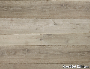 PLANCHER AUTHENTIQUE CHÊNE MASSIF VERLAINE - Oak parquet _ CarréSol Éditions