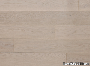 PARQUET CHÊNE CONTRECOLLÉ SILK - Brushed oak parquet _ CarréSol Éditions