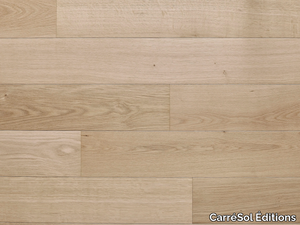 PARQUET CHÊNE CONTRECOLLÉ CORN - Brushed oak parquet _ CarréSol Éditions