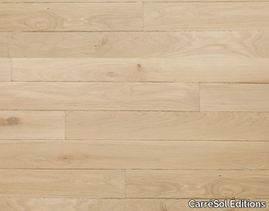 PLANCHER MARTELÉ CHÊNE MASSIF MOLIÈRE 100 - Oak parquet _ CarréSol Éditions