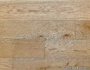 PARQUET CHÊNE SEMI-MASSIF CASHMERE - Brushed oak parquet _ CarréSol Éditions