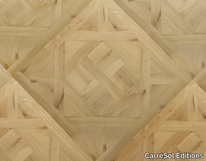 DALLES AREMBERG CHÊNE MASSIF LARA - Oak parquet _ CarréSol Éditions