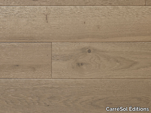 PARQUET CHÊNE MASSIF OSLO - Brushed oak parquet _ CarréSol Éditions