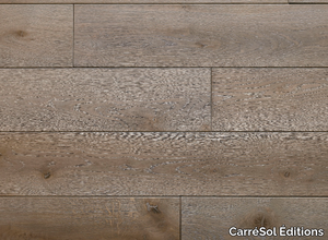 PARQUET CHÊNE MASSIF ROMA - Oak parquet _ CarréSol Éditions