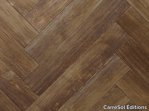 BÂTON ROMPU CHÊNE SEMI-MASSIF TR 3 - Oak parquet _ CarréSol Éditions