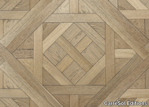 DALLES AREMBERG CHÊNE SEMI-MASSIF SANIBEL - Oak parquet _ CarréSol Éditions