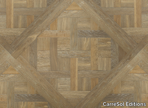 DALLES DE VERSAILLES CHÊNE SEMI-MASSIF SANIBEL - Oak parquet _ CarréSol Éditions