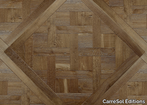 DALLES DE VERSAILLES CHÊNE SEMI-MASSIF TR 56 - Oak parquet _ CarréSol Éditions