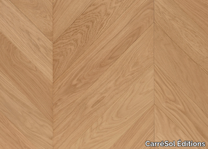 POINT DE HONGRIE CHÊNE SEMI-MASSIF NATURALIZZATO 120 - Oak parquet _ CarréSol Éditions