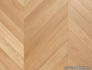 POINT DE HONGRIE CHÊNE SEMI-MASSIF PLAISANCE - Oak parquet _ CarréSol Éditions