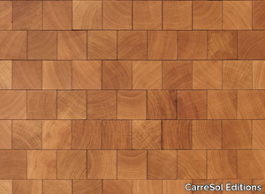 PAVÉS DE PARIS CHÊNE MASSIF HUILÉ TRANSPARENT - Oak flooring _ CarréSol Éditions