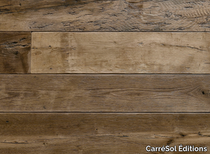 PLANCHER CHÊNE SEMI-MASSIF ANTIQUE - Oak parquet _ CarréSol Éditions