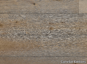 PLANCHER CHÊNE SEMI-MASSIF ECORCE 220 - Oak parquet _ CarréSol Éditions