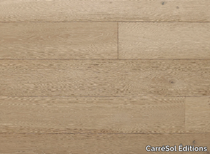 PLANCHER CHÊNE SEMI-MASSIF ECUME CS 2 - Oak parquet _ CarréSol Éditions