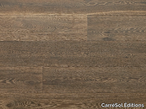 PLANCHER CHÊNE SEMI-MASSIF RACINE CS 4 - Oak parquet _ CarréSol Éditions