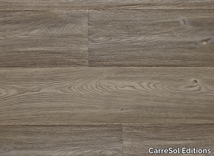 PLANCHER SABLÉ CHÊNE DUNE DE LAVE - Oak parquet _ CarréSol Éditions