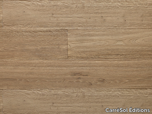 PLANCHER SABLÉ CHÊNE DUNE DE MIEL - Oak parquet _ CarréSol Éditions