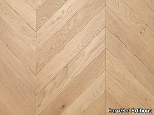 POINT DE HONGRIE CHÊNE CONTRECOLLÉ ESSENCE - Oak parquet _ CarréSol Éditions