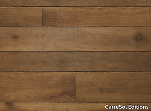 PLANCHER AUTHENTIQUE CHÊNE SEMI-MASSIF SULLY - Oak parquet _ CarréSol Éditions