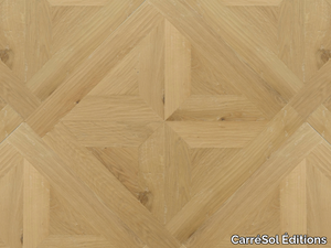 DALLES CHÊNE SEMI-MASSIF MONTALCINO - Oak parquet _ CarréSol Éditions