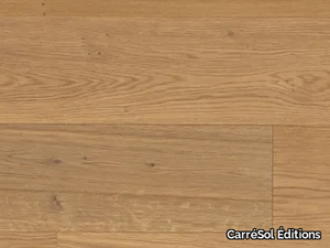 PARQUET CHÊNE CONTRECOLLÉ SAUVIGNON - Brushed oak parquet _ CarréSol Éditions