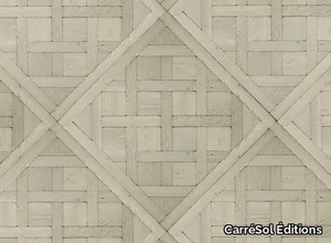 DALLE DE VERSAILLES AUTHENTIQUE CHÊNE MASSIF VERLAINE - Oak parquet _ CarréSol Éditions