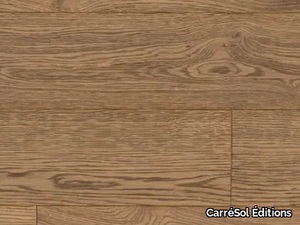 PARQUET CHÊNE CONTRECOLLÉ CAILLEBOTTE - Brushed oak parquet _ CarréSol Éditions