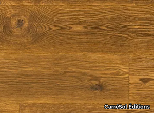 CHÊNE CONTRECOLLÉ MONET - Brushed oak parquet _ CarréSol Éditions