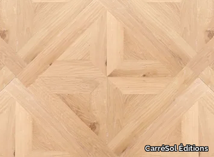 DALLES CHÊNE SEMI-MASSIF MONTEVARCHI - Oak parquet _ CarréSol Éditions