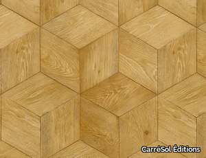 PALLADIO CHÊNE SEMI-MASSIF NATURALIZZATO - Oak parquet _ CarréSol Éditions