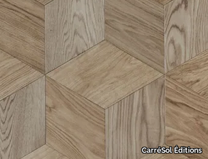 PALLADIO CHÊNE SEMI-MASSIF SANIBEL - Oak parquet _ CarréSol Éditions