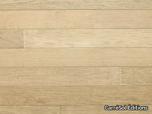 PARQUET CHÊNE SEMI-MASSIF NATURALIZZATO - Oak parquet _ CarréSol Éditions